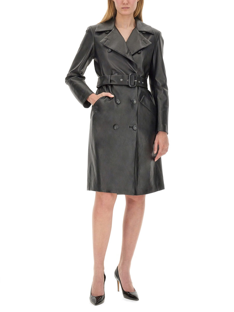 Sportmax Capi in Pelle - Black | 6bf1f591b31d35805cc6e2e917a893226b71235f