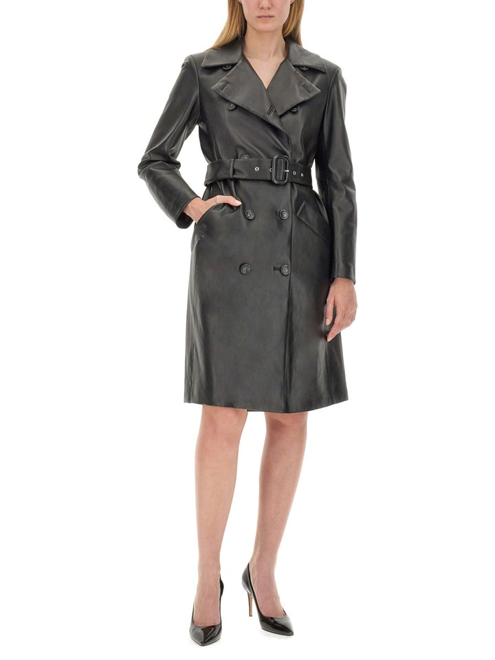 Sportmax Capi in Pelle - Black | 6bf1f591b31d35805cc6e2e917a893226b71235f