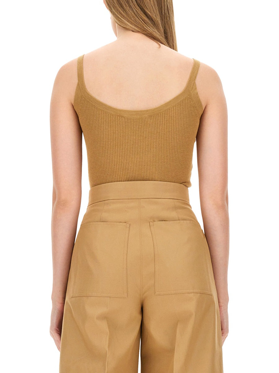 Max Mara Top - Beige | 80afc6283d0ced1894dfa02f9401807a2967dbc2