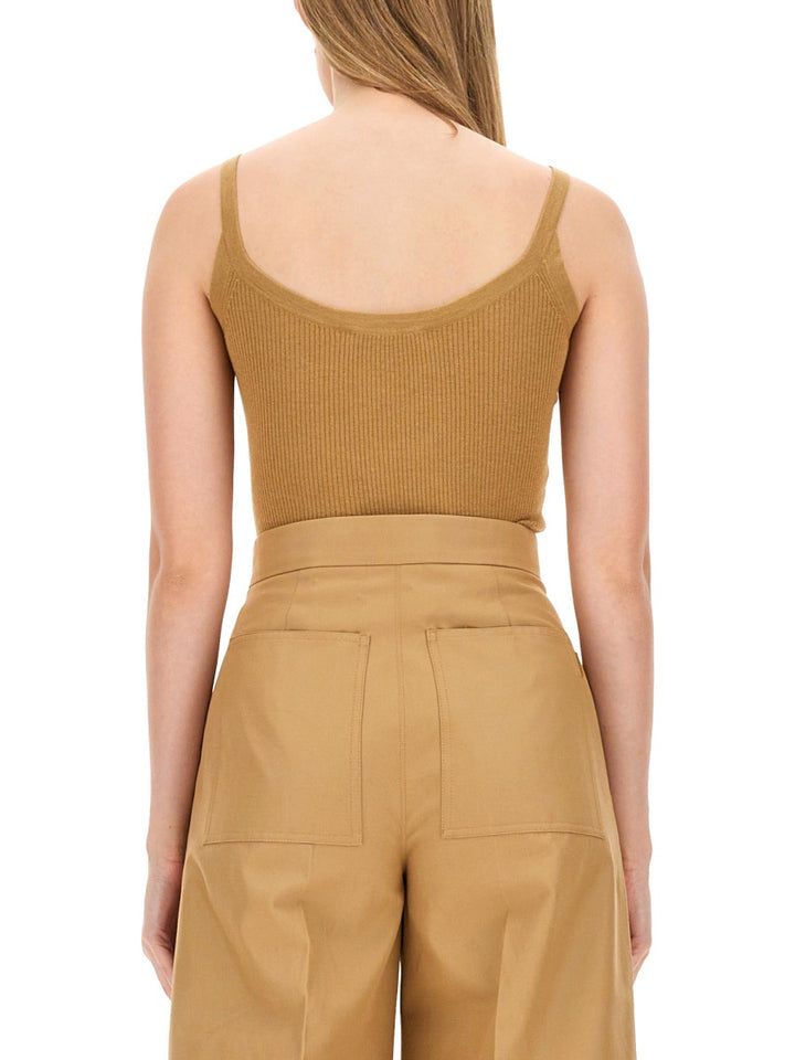 Max Mara Top - Beige | 80afc6283d0ced1894dfa02f9401807a2967dbc2