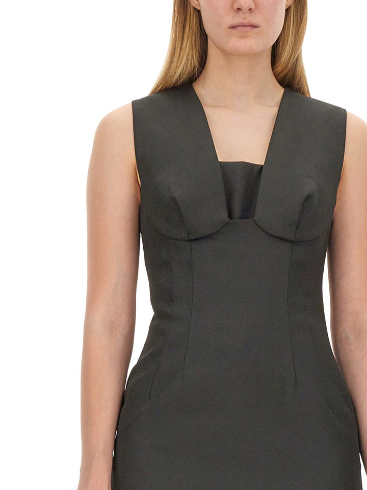 Sportmax Top - Grey | e479591e3a83b76a77eae7e5e1cf21504c891d09