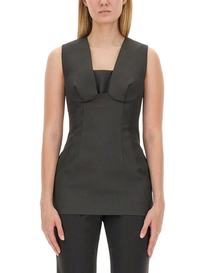 Sportmax Top - Grey | a4e6024881ae8d0d85cc555b113c19f6dccb102e