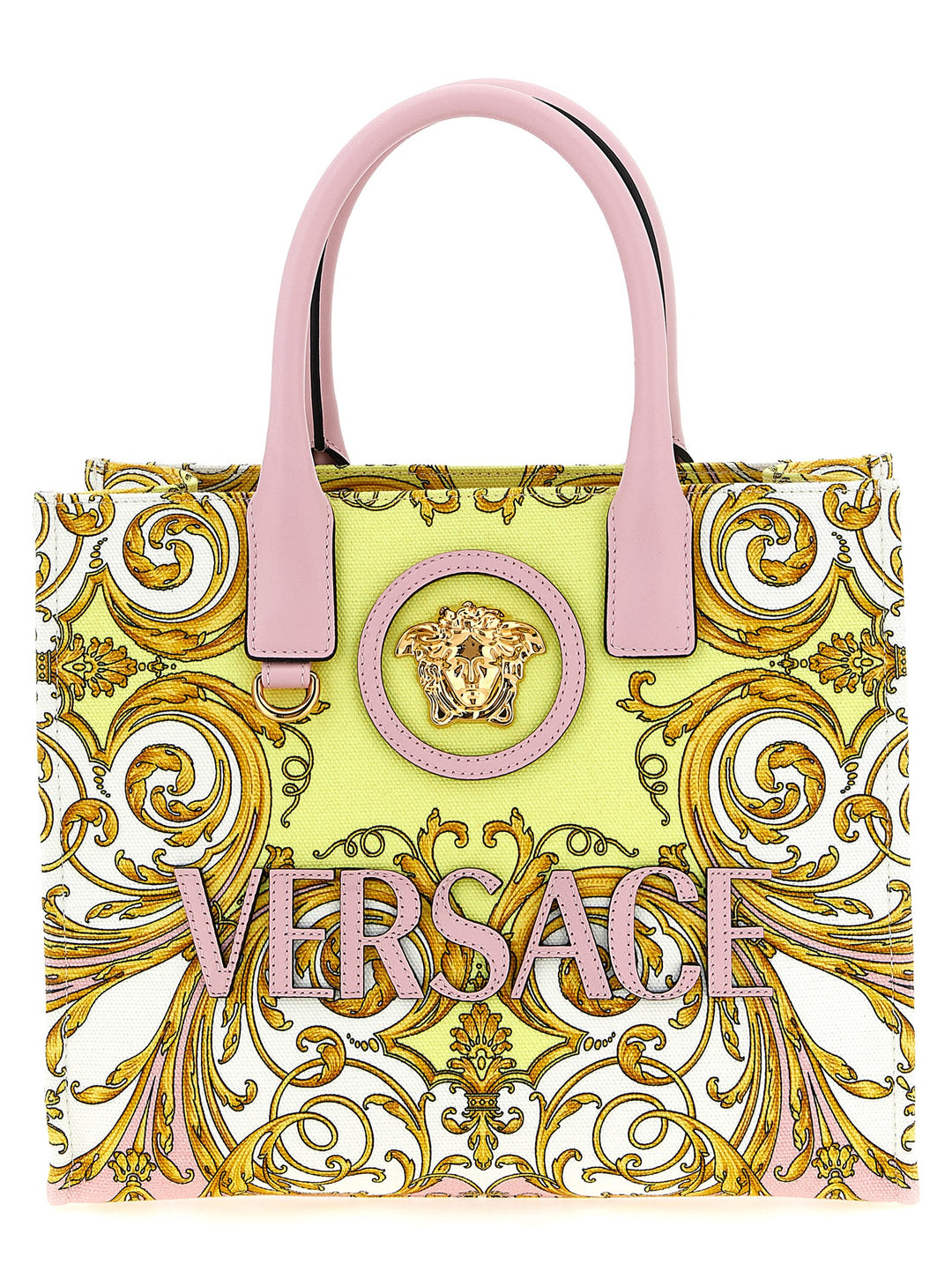 Versace La Medusa Tote - Multicolor | 3ad74859e699062bd75d74338c7fdb3aed8c7d91