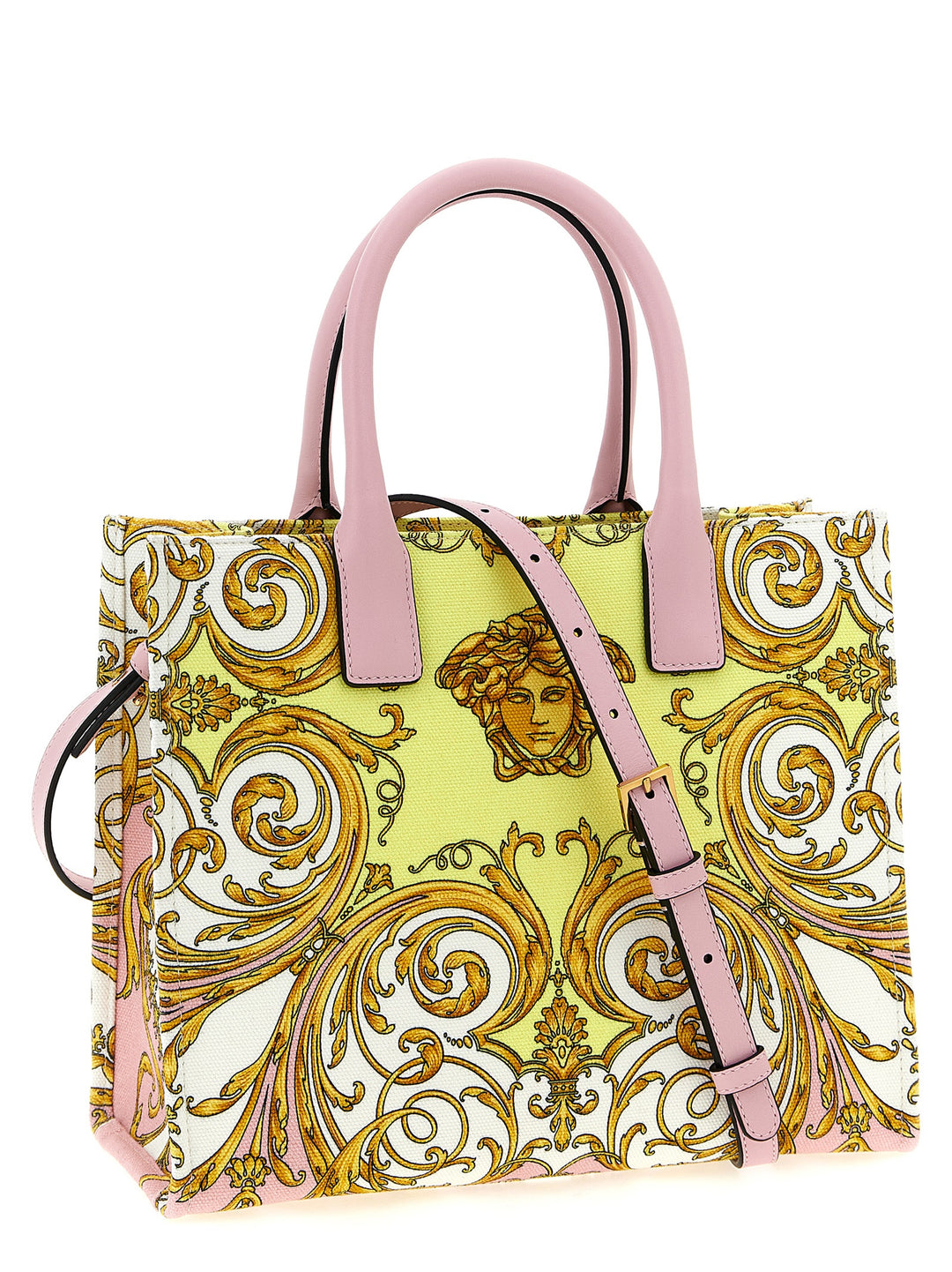 Versace La Medusa Tote - Multicolor | 6dbcc81978eb5350fd0e88ac0a6ed9482f7d869f