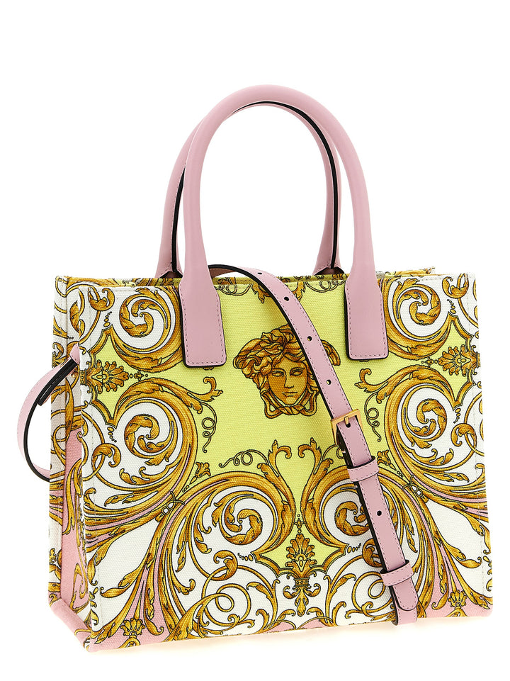 Versace La Medusa Tote - Multicolor | 6dbcc81978eb5350fd0e88ac0a6ed9482f7d869f
