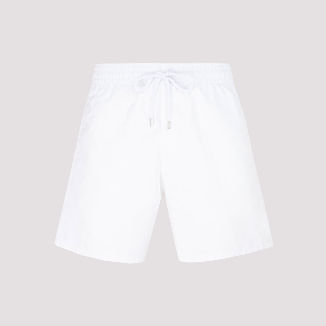 Vilebrequin Swim shorts - Bianco | 53a6ea53ce27d79e3aece3dfe3ca3880296c8f8c