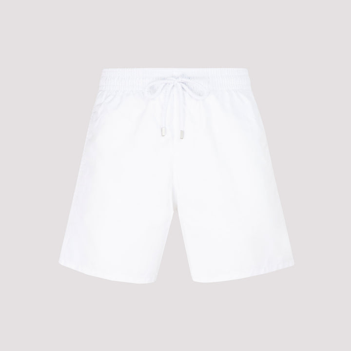 Vilebrequin Swim shorts - Bianco | 53a6ea53ce27d79e3aece3dfe3ca3880296c8f8c