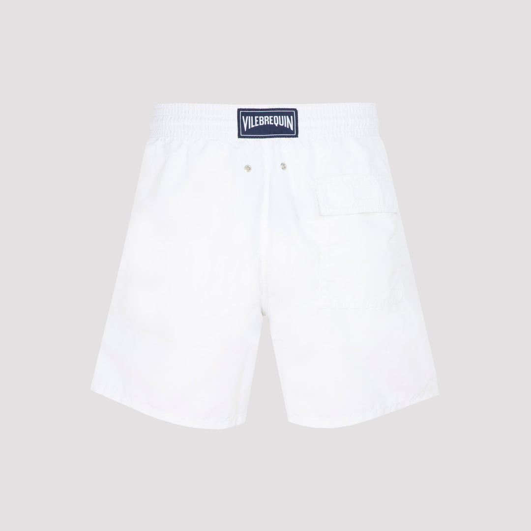 Vilebrequin Swim shorts - Bianco | 59522cad706db1834d6ba684fb223d0fb05fb7a6