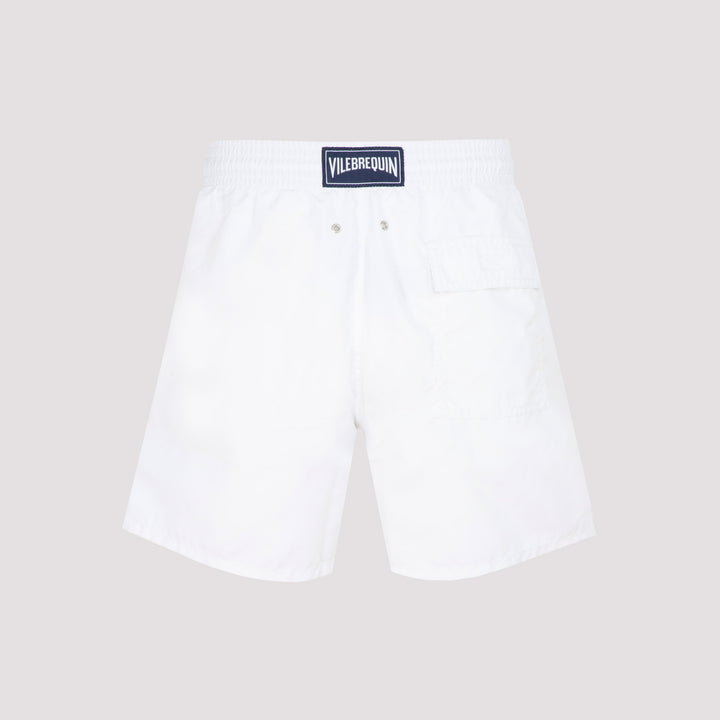 Vilebrequin Swim shorts - Bianco | 59522cad706db1834d6ba684fb223d0fb05fb7a6