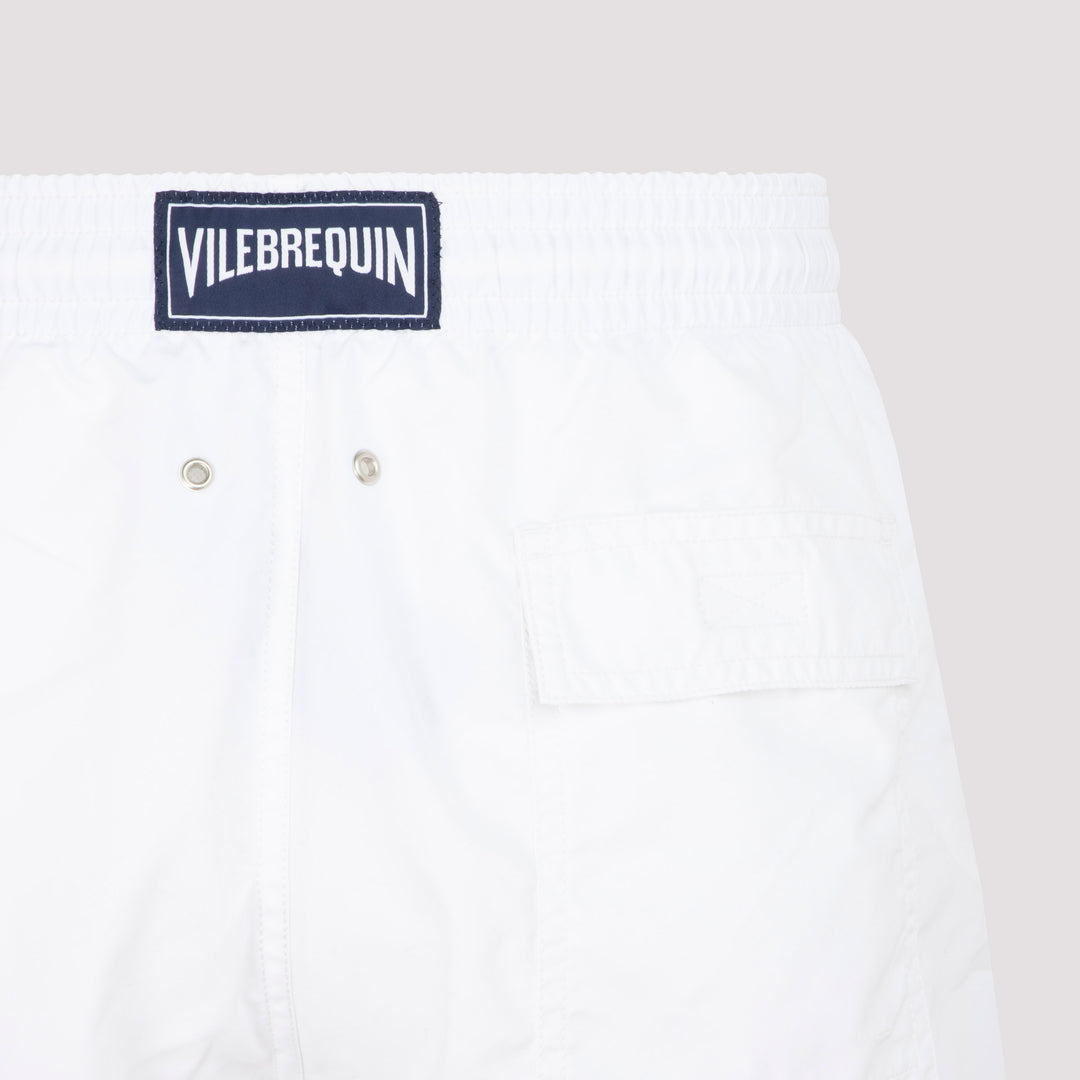 Vilebrequin Swim shorts - Bianco | 9cc241bbf38fa1481b89b0a37d23193e53fb43b1