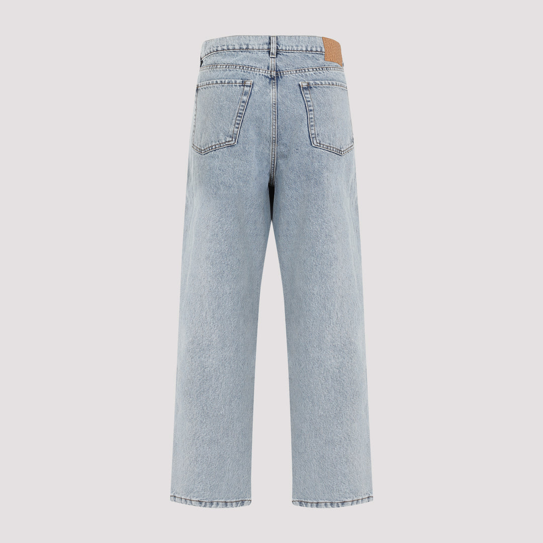 Magda Butrym Jeans - Blu | 1e3c23959d64d136a680fbccbae0b64c76b9fab1