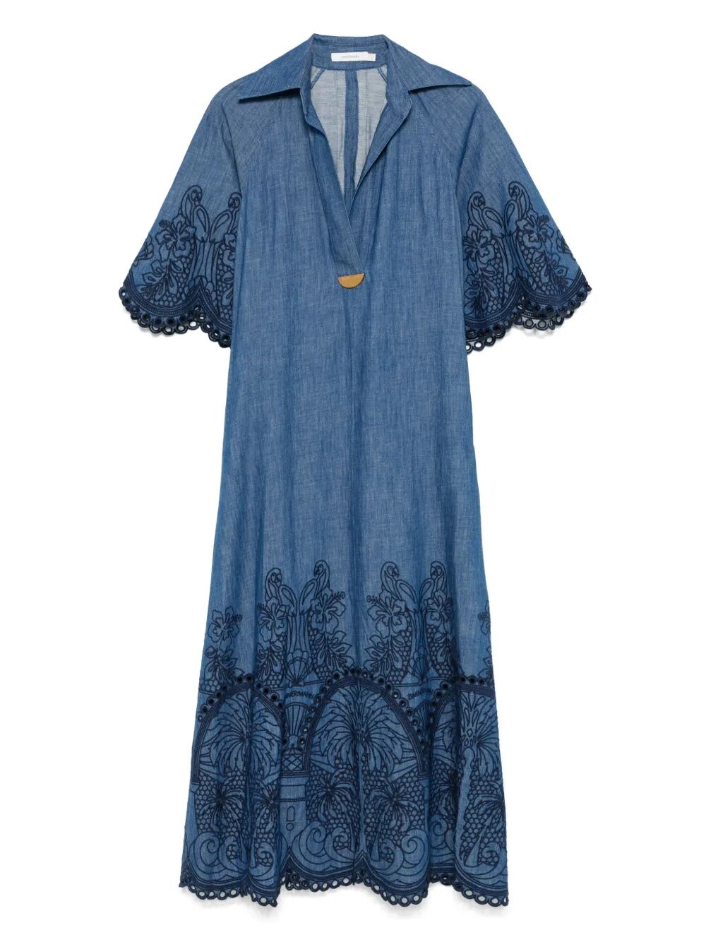 Zimmermann Long dresses - Blu | 74df354a91e0e1b9b09cf348bb72cdee67827fb4