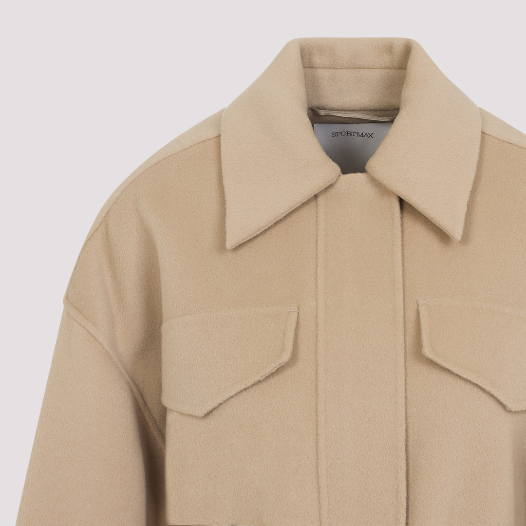 Sportmax Giacche - Nude & Neutrals | ccfb9c0d4d14492c216fc7d883f4f6300766f8fd