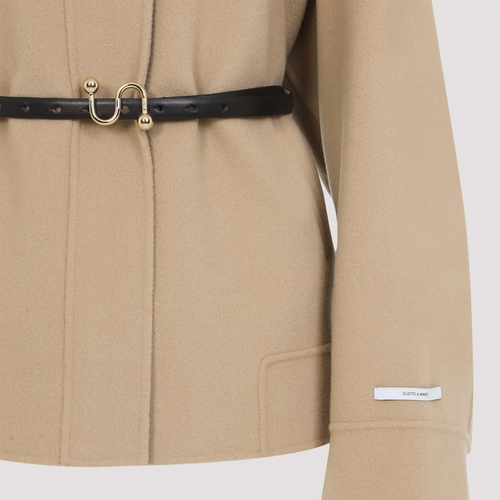 Sportmax Giacche - Nude & Neutrals | 7da5fad97f8807fb160eaeff70daf4c1f4532bc6