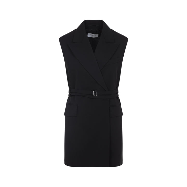 Sportmax Gilet - Nero | c2e40ee6a3bd7144dbdf2a6a43a4ba88828a4eb0