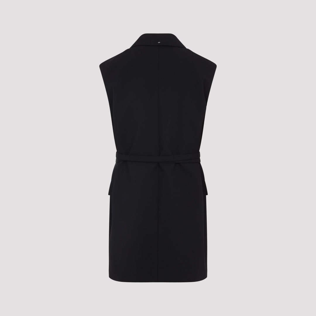 Sportmax Gilet - Nero | 58ab48fd9bbbf08b55198879dae0ab85132e9eef