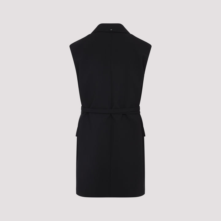 Sportmax Gilet - Nero | 58ab48fd9bbbf08b55198879dae0ab85132e9eef