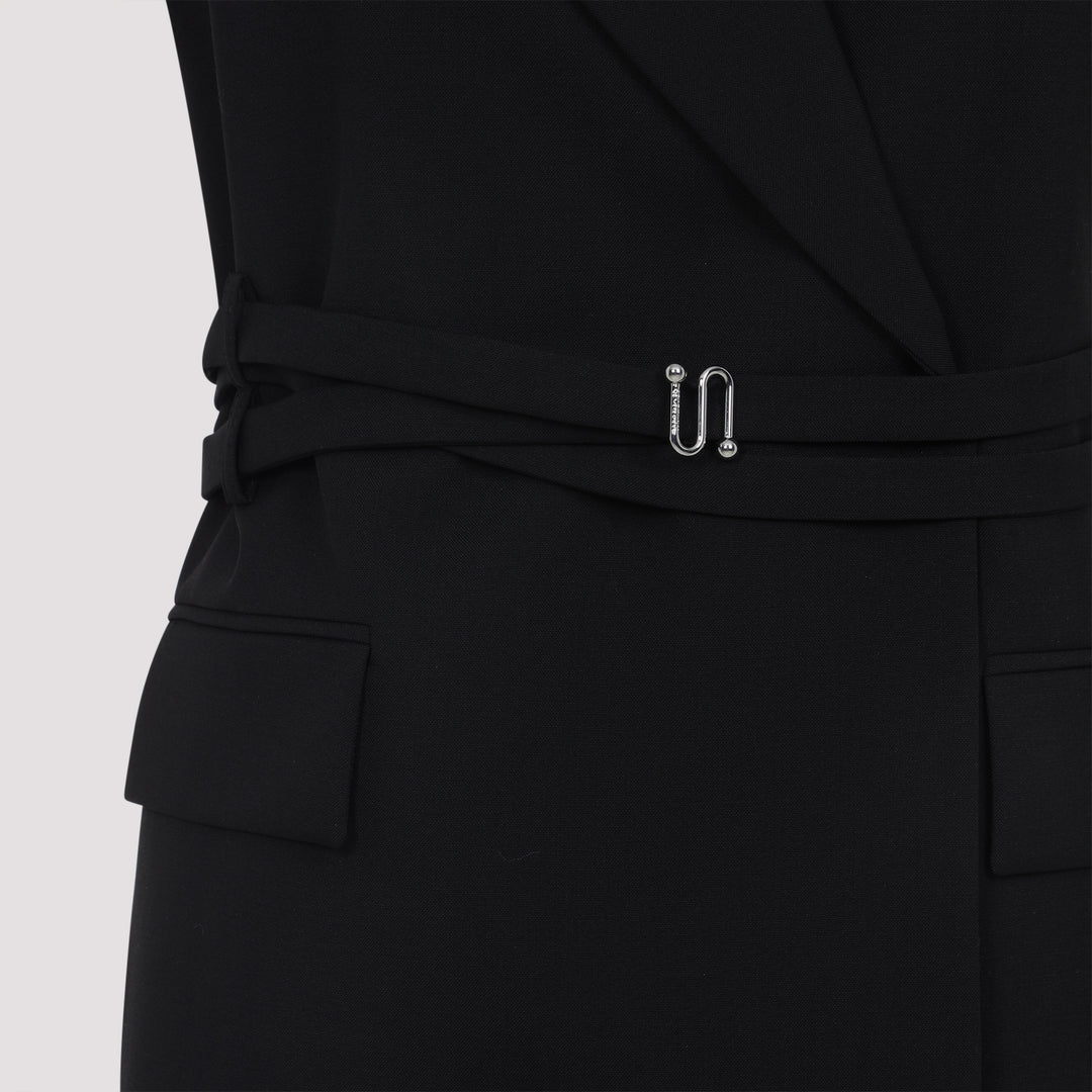 Sportmax Gilet - Nero | dcc6b6bdf1e748673130d697f92771e20742f0a4