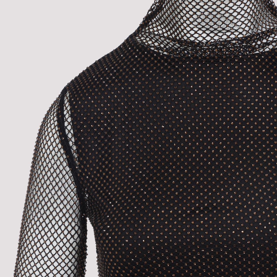 Sportmax Top - Marrone | 56d921da9057fc3fbaaa4bc9953dbd9e4c73c1f8