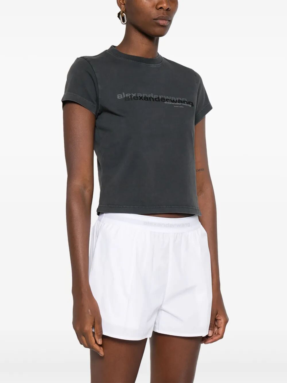 Alexander Wang T-shirts - Nero | 21a19d00572d1de8d7d4ec4e872181524ad82484