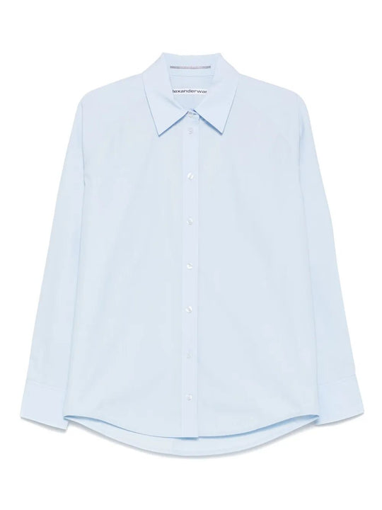 Camicia Oversize In Cotone