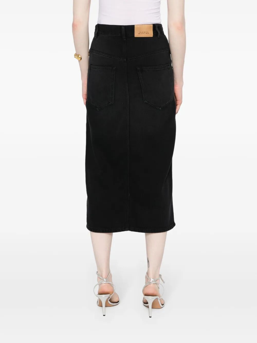 Isabel Marant Midi skirts - Nero | 6447782edd06c3996a18578a43c19126ca6c9875