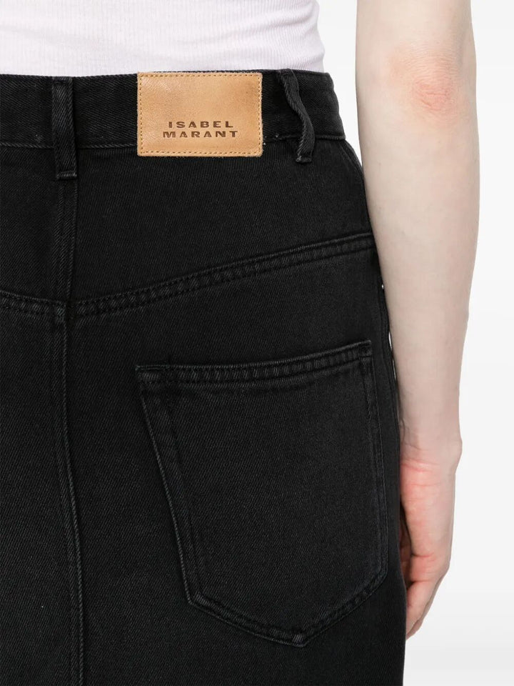 Isabel Marant Midi skirts - Nero | 1762900ca909642aabf824bfffb4b7391dfdc5dc