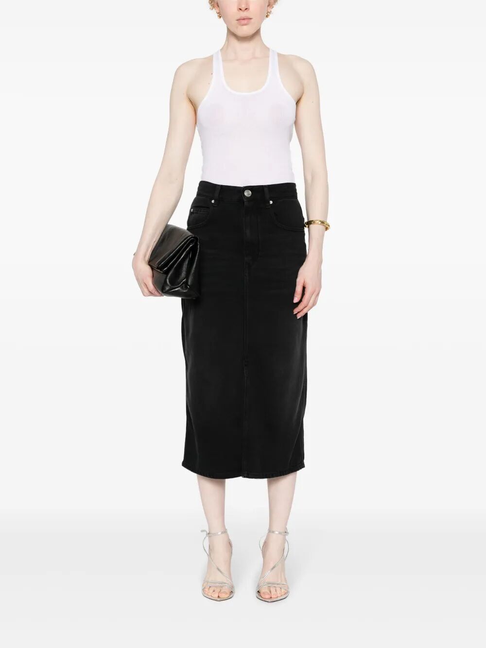 Isabel Marant Midi skirts - Nero | e4f86ca2161daeef627bb8dc5b543725457cc2af