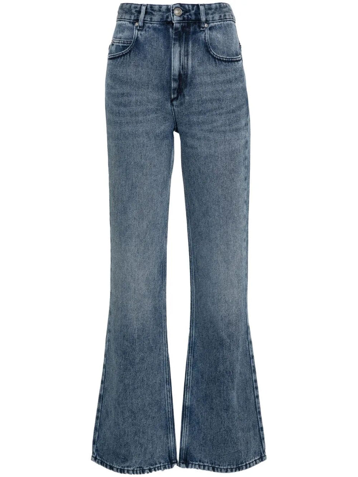 Isabel Marant Jeans - Blu | bfb6241feb030f861b9cc9543067d636e258aef3