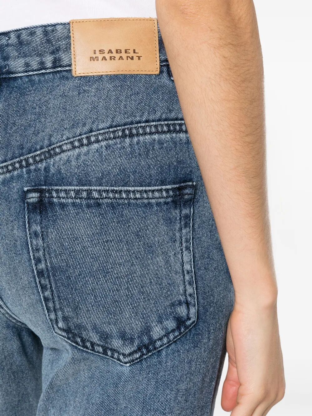 Isabel Marant Jeans - Blu | 8b8f45d1f6f36cba0460bb0c62ac79bc2bb94cf6
