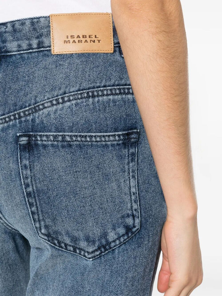 Isabel Marant Jeans - Blu | 8b8f45d1f6f36cba0460bb0c62ac79bc2bb94cf6