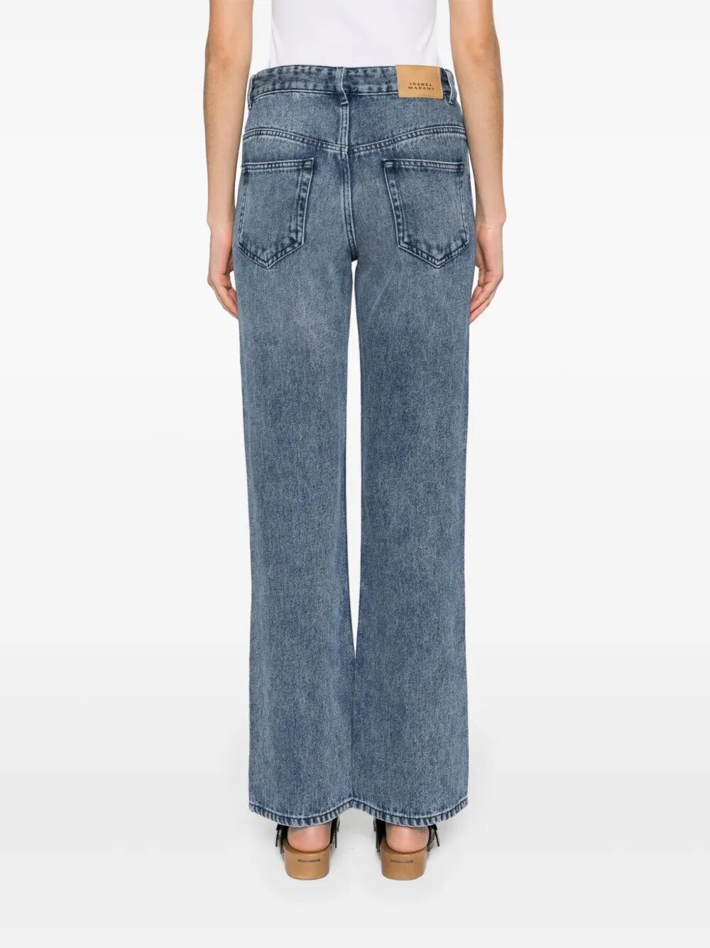 Isabel Marant Jeans - Blu | 4398023b9b7217e4ab6e8b1ecb7f1eeea6f89d56