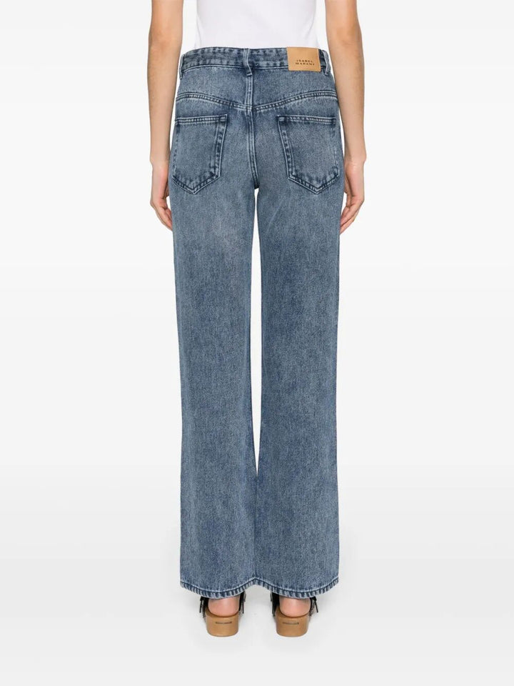 Isabel Marant Jeans - Blu | 4398023b9b7217e4ab6e8b1ecb7f1eeea6f89d56