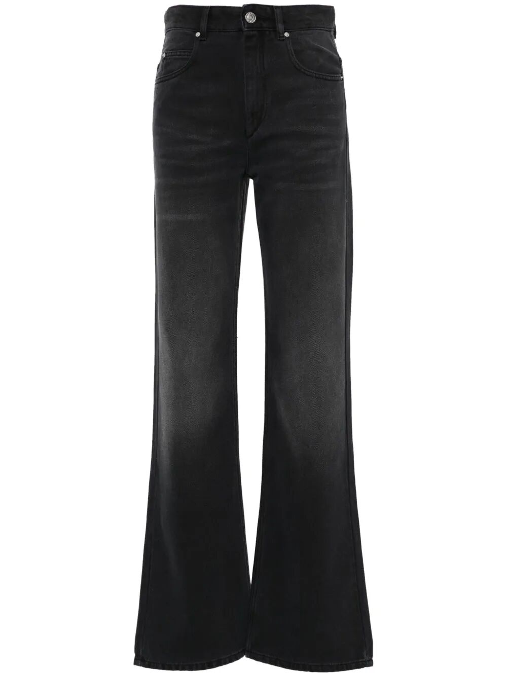 Isabel Marant Jeans - Nero | 240c7ddc943b319bd4f004d67ef40d45d4a7f7ef