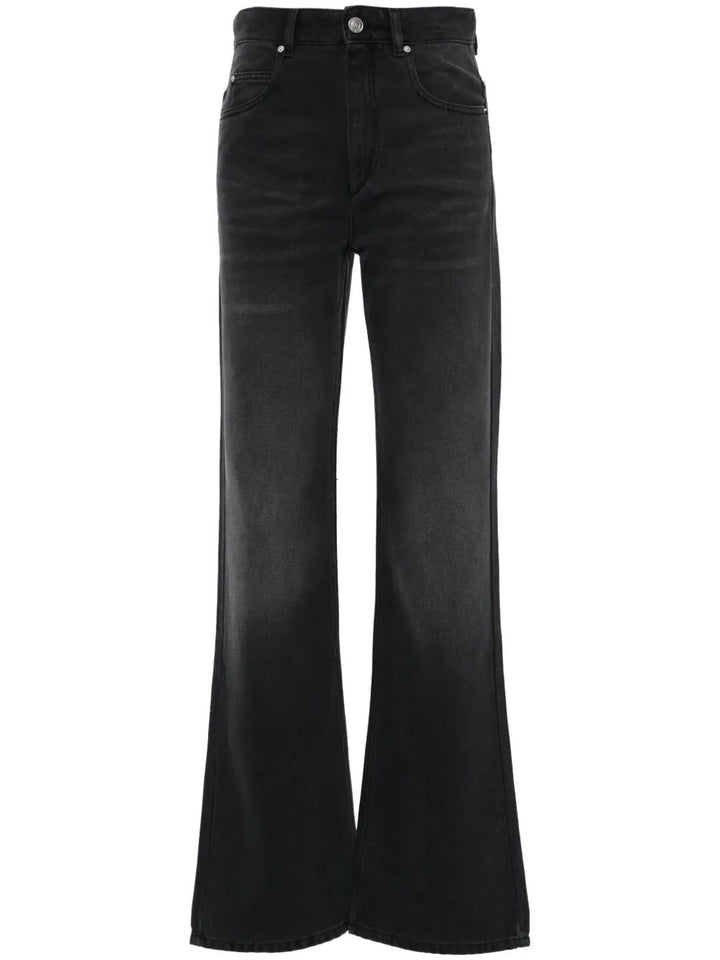 Isabel Marant Jeans - Nero | 240c7ddc943b319bd4f004d67ef40d45d4a7f7ef