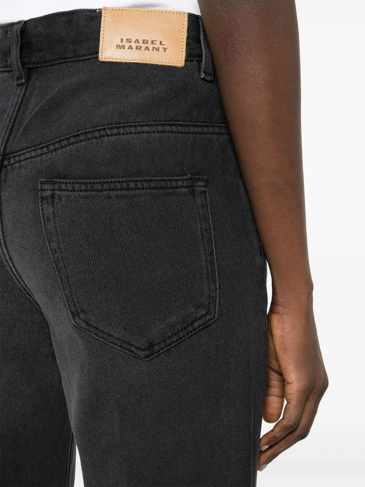 Isabel Marant Jeans - Nero | f6b987f77b74834ae3663813e95b40dc425e7169