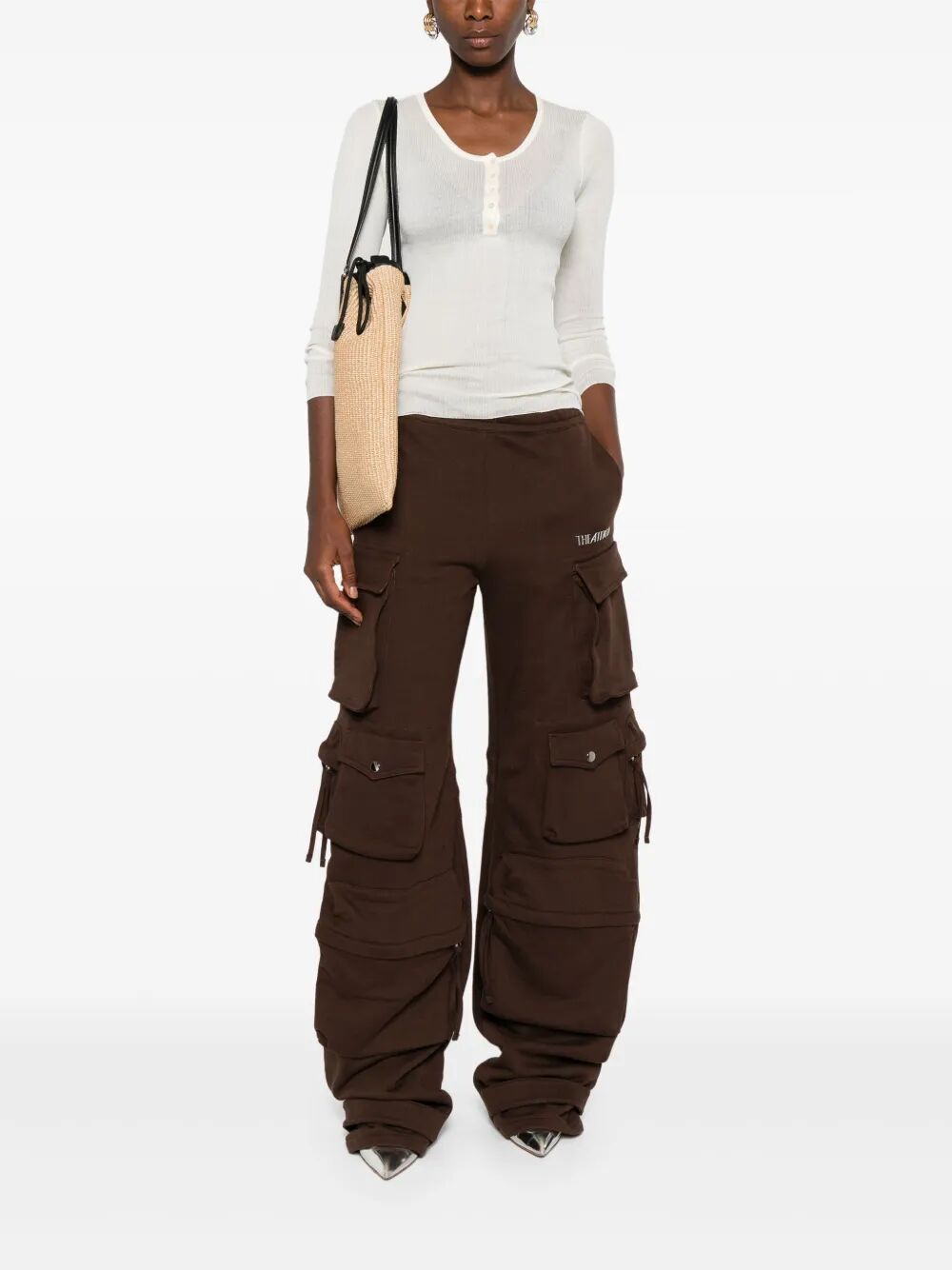 Isabel Marant Top - Nude & Neutrals | 9d3491eefb5bb54ab3127256f29fe2160e226437