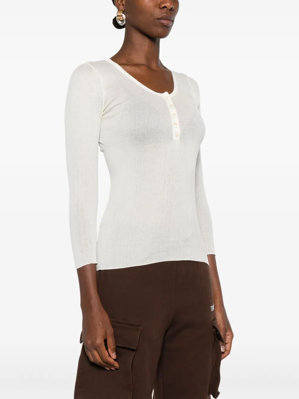 Isabel Marant Top - Nude & Neutrals | 450298961bf0b57a367e12100c75c6e6be049bc6