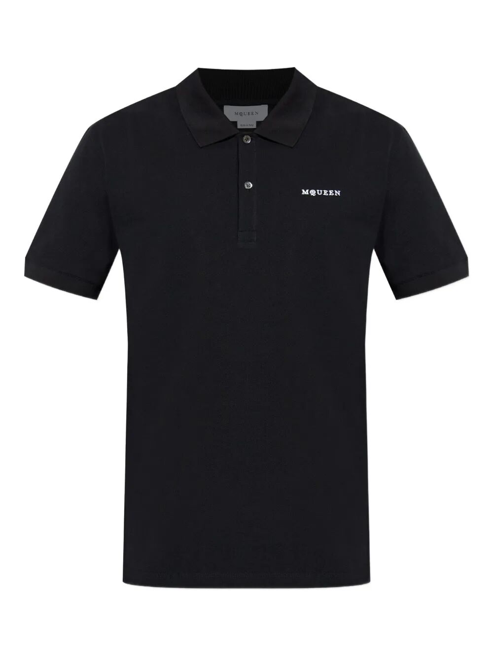 Alexander Mcqueen Polo - Nero | 76f96ebe05fd1be3ced0f8013b4914f8dfbe090a