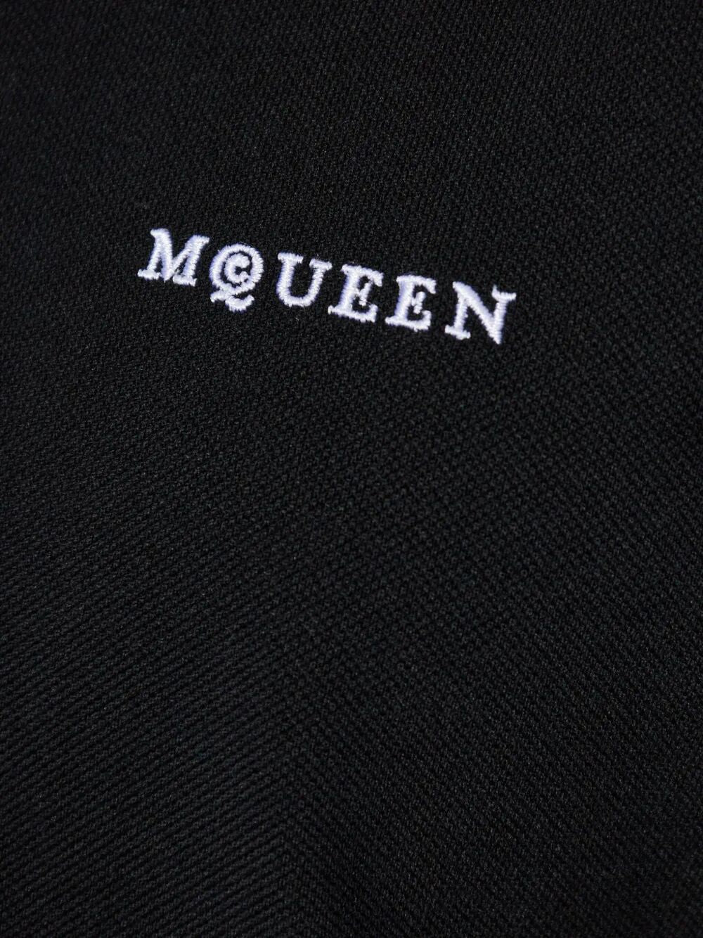 Alexander Mcqueen Polo - Nero | 9bfdd447f7c775bb90c13d306757199a72484f50