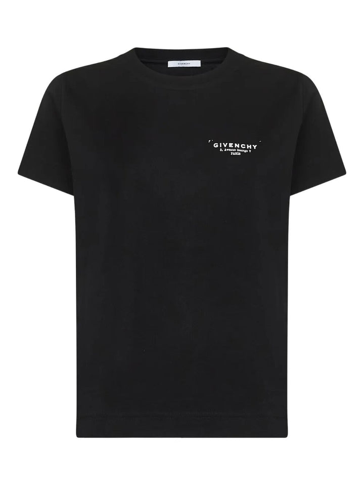 Givenchy T-shirts - Nero | 3a22e0b6958a55f3f46ecb537465d38d57849a6a