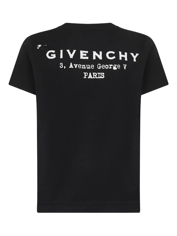 Givenchy T-shirts - Nero | fdda5455310e8dec02ddc474ec37bc8141f3a39b