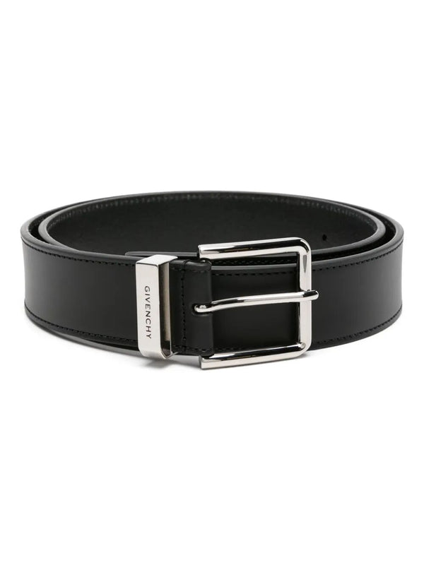 Cintura Gentleman In Pelle Liscia