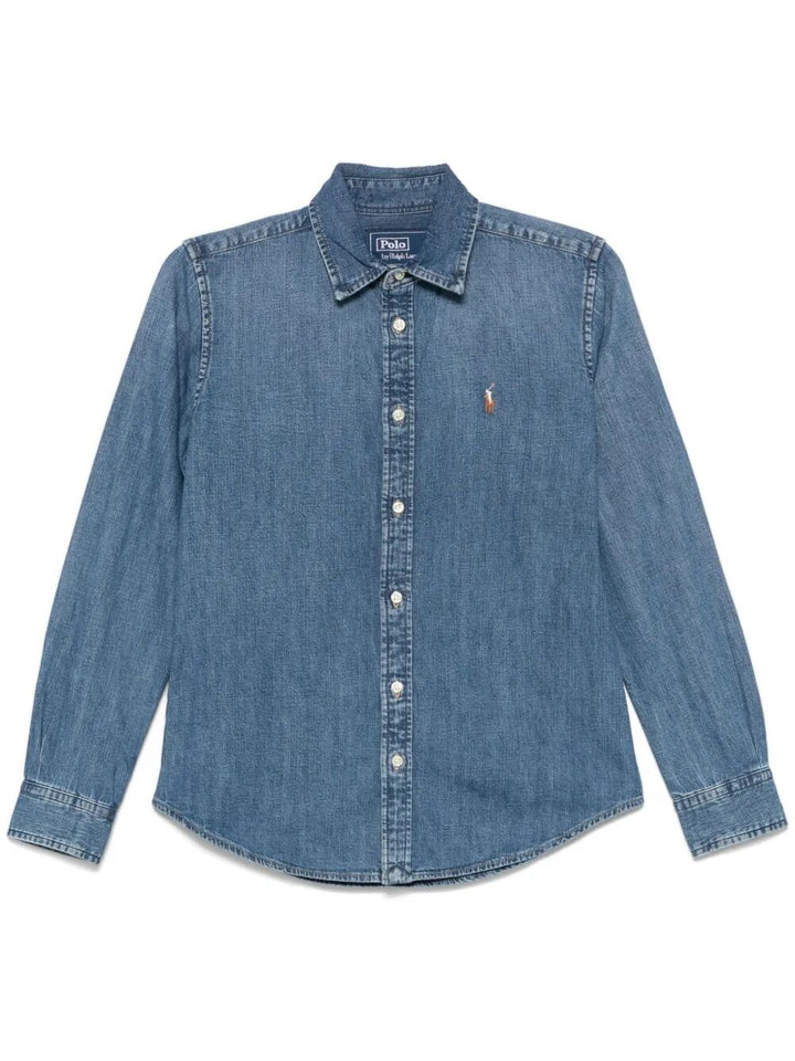 Polo Ralph Lauren Denim&leather - Blu | be8675f5a37b9d181b3d60d1dbc655549864eed5