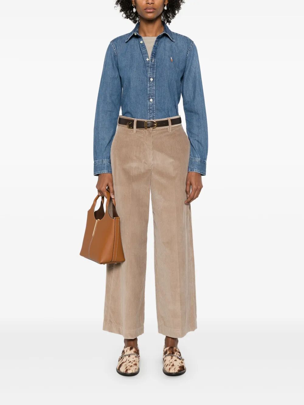 Polo Ralph Lauren Denim&leather - Blu | dd091ec3b479af3dc328012ee92a5dcb86bd0414