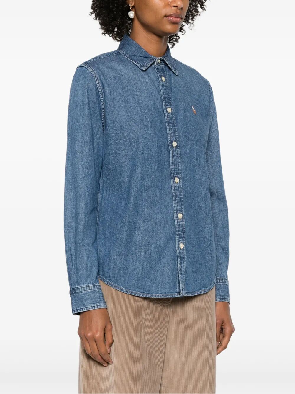 Polo Ralph Lauren Denim&leather - Blu | 6e21cef69fffc9f59627cedbd3af03839dab2789