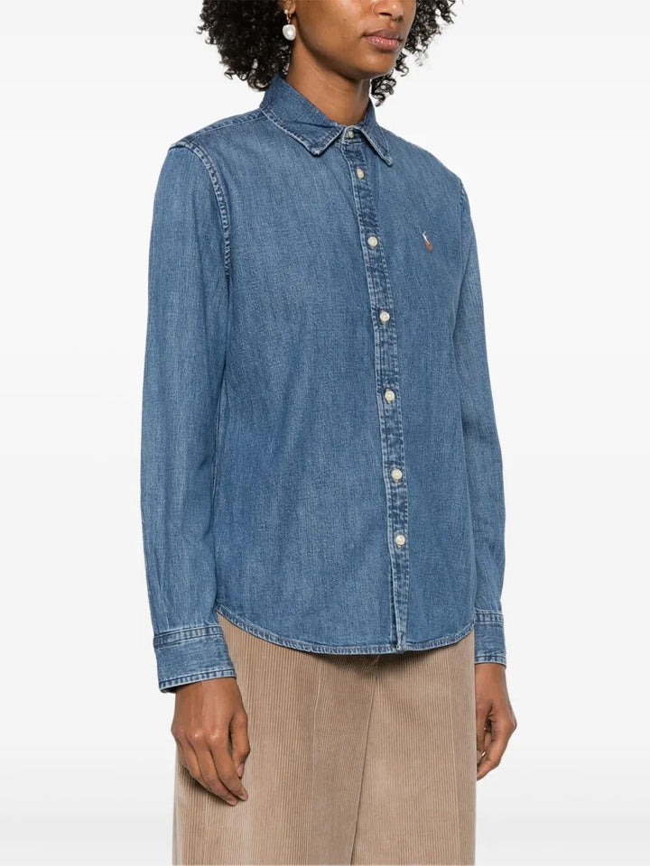 Polo Ralph Lauren Denim&leather - Blu | 6e21cef69fffc9f59627cedbd3af03839dab2789