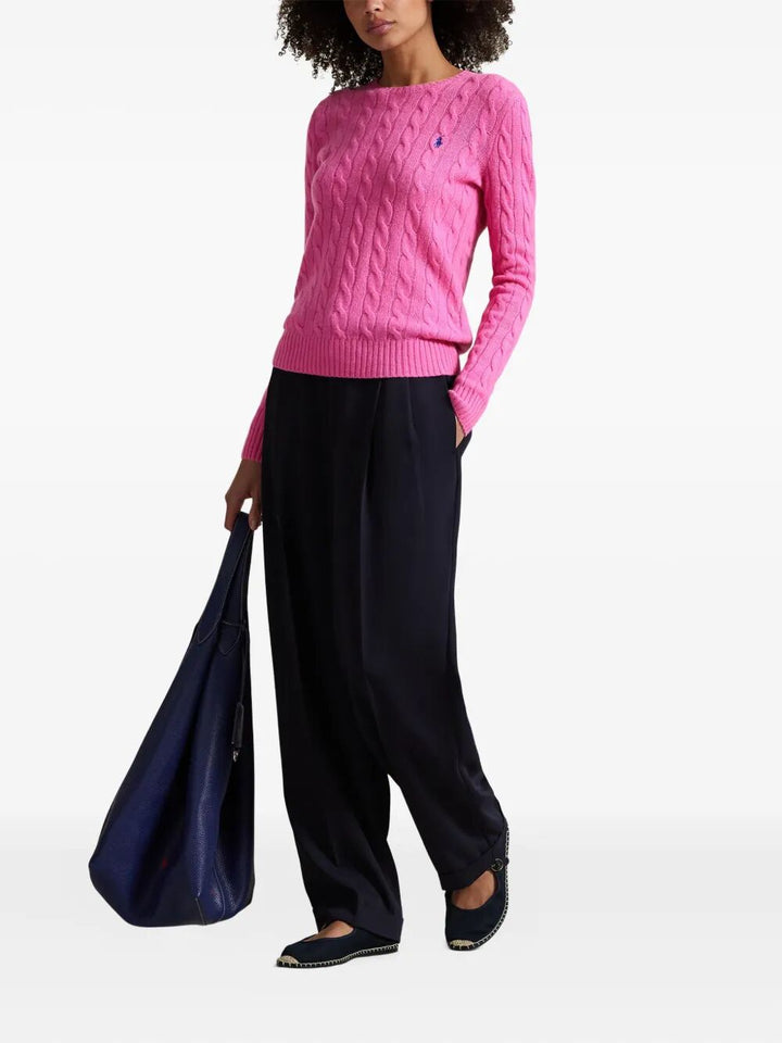 Polo Ralph Lauren Pullover - Pink & Purple | c552aebe4be2c55d5338558e13c716a77b1b9fbe