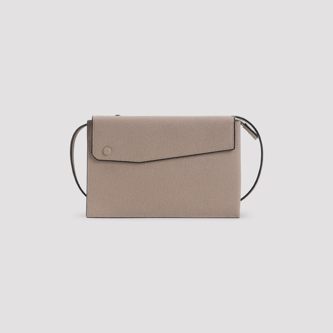 Valextra Handbag - Nude & Neutrals | 48a2fb7e0d11f070929ebddf9ac4af64e8dadc47