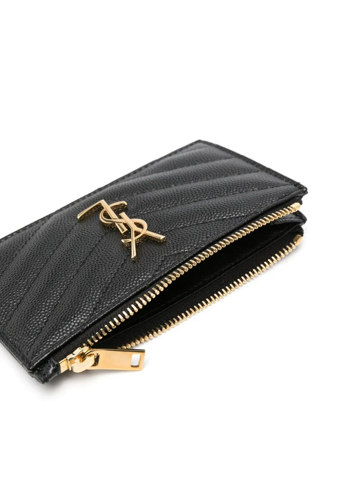 Saint Laurent Paris Credit card cases - Nero | 66f01a143191171c93ed1c362a6fe3ece5979603